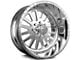 American Force F20 Atom SS Polished 6-Lug Wheel; 20x9; 0mm Offset (04-15 Titan)