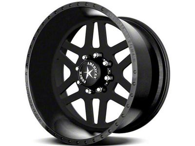 American Force 09 Liberty SS Gloss Black Machined 6-Lug Wheel; 20x14; -73mm Offset (2024 Tacoma)