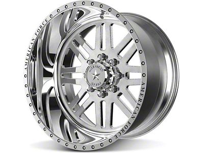 American Force 09 Liberty SS Polished 6-Lug Wheel; 20x14; -73mm Offset (2024 Tacoma)