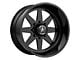American Force 11 Independence SS Gloss Black Machined 6-Lug Wheel; 20x9; 0mm Offset (2024 Tacoma)