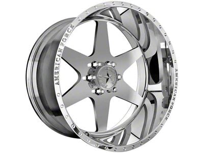 American Force 11 Independence SS Polished 6-Lug Wheel; 20x9; 0mm Offset (2024 Tacoma)