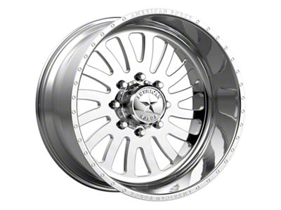 American Force 74 Octane SS Polished 6-Lug Wheel; 22x10; -25mm Offset (2024 Tacoma)