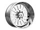 American Force 74 Octane SS Polished 6-Lug Wheel; 22x10; -25mm Offset (2024 Tacoma)