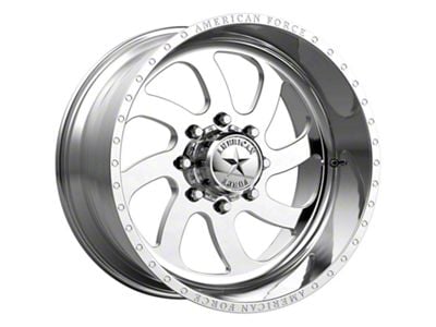 American Force 76 Blade SS Polished 6-Lug Wheel; 20x12; -40mm Offset (2024 Tacoma)