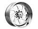 American Force 76 Blade SS Polished 6-Lug Wheel; 20x12; -40mm Offset (2024 Tacoma)