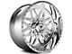 American Force B02 Trax SS Polished 6-Lug Wheel; 20x9; 0mm Offset (2024 Tacoma)