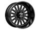 American Force F20 Atom SS Gloss Black Machined 6-Lug Wheel; 20x9; 0mm Offset (2024 Tacoma)