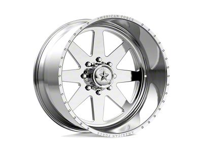 American Force 11 Independence SS Polished 6-Lug Wheel; 20x12; -40mm Offset (22-24 Bronco Raptor)