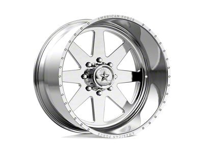 American Force 11 Independence SS Polished 6-Lug Wheel; 26x12; -40mm Offset (22-24 Bronco Raptor)