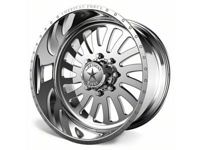 American Force 74 Octane SS Polished 6-Lug Wheel; 20x10; -25mm Offset (22-24 Bronco Raptor)