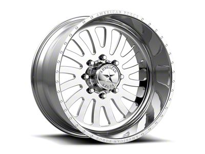 American Force 74 Octane SS Polished 6-Lug Wheel; 22x10; -25mm Offset (22-24 Bronco Raptor)