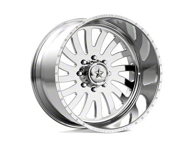 American Force 74 Octane SS Polished 6-Lug Wheel; 24x14; -73mm Offset (22-24 Bronco Raptor)