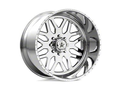 American Force B02 Trax SS Polished 6-Lug Wheel; 20x14; -73mm Offset (22-24 Bronco Raptor)