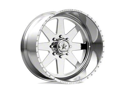 American Force 11 Independence SS Polished Wheel; 20x12; -40mm Offset (20-24 Jeep Gladiator JT)