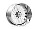 American Force 74 Octane SS Polished Wheel; 22x10 (20-24 Jeep Gladiator JT)