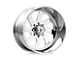 American Force 76 Blade SS Polished Wheel; 20x12 (20-24 Jeep Gladiator JT)