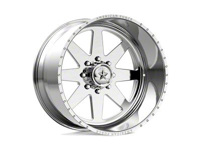 American Force 11 Independence SS Polished Wheel; 20x12; -40mm Offset (05-10 Jeep Grand Cherokee WK)