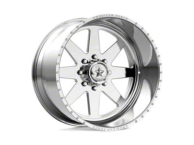 American Force 11 Independence SS Polished Wheel; 20x10 (05-10 Jeep Grand Cherokee WK)