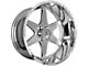 American Force 11 Independence SS Polished 6-Lug Wheel; 20x9; 0mm Offset (17-24 Titan)