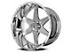 American Force 11 Independence SS Polished 6-Lug Wheel; 22x11; 0mm Offset (16-24 Titan XD)