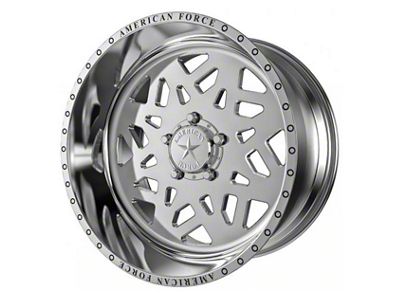 American Force B02 Trax SS Polished 6-Lug Wheel; 20x12; -40mm Offset (16-24 Titan XD)