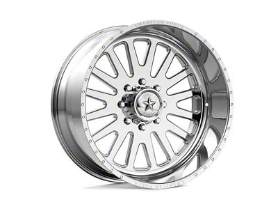 American Force F20 Atom SS Polished 6-Lug Wheel; 20x12; -40mm Offset (16-24 Titan XD)