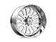 American Force F20 Atom SS Polished 6-Lug Wheel; 20x14; -73mm Offset (16-24 Titan XD)