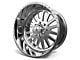 American Force F20 Atom SS Polished 6-Lug Wheel; 22x10; -25mm Offset (22-24 Tundra)