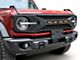 American Modified Tomahawk Grille with Amber Lights; Matte Black (21-24 Bronco w/o Forward Facing Camera)