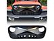 American Modified Hawke Grille with LED Eyebrow (18-24 Jeep Wrangler JL)