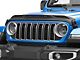 American Modified Hood Protector Stone Guard with Amber LED Lights (18-24 Jeep Wrangler JL, Excluding Rubicon 392)