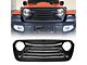 American Modified Tomahawke Grille; Matte Black (18-24 Jeep Wrangler JL w/o TrailCam)