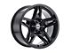 American Outlaw Wheels Lonestar Gloss Black 6-Lug Wheel; 17x8.5; 10mm Offset (03-09 4Runner)