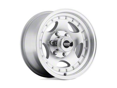 American Racing AR23 Machined 6-Lug Wheel; 16x8; 0mm Offset (03-09 4Runner)