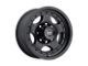 American Racing AR23 Satin Black 6-Lug Wheel; 16x8; 0mm Offset (03-09 4Runner)