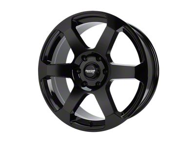 American Racing AR931 Gloss Black 6-Lug Wheel; 17x8.5; 15mm Offset (03-09 4Runner)