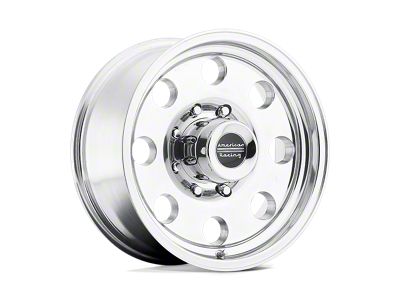 American Racing Baja Polished 6-Lug Wheel; 16x10; -25mm Offset (03-09 4Runner)