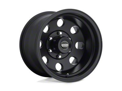 American Racing Baja Satin Black 6-Lug Wheel; 16x8; 0mm Offset (03-09 4Runner)