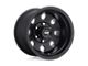 American Racing Baja Satin Black 6-Lug Wheel; 16x8; 0mm Offset (03-09 4Runner)