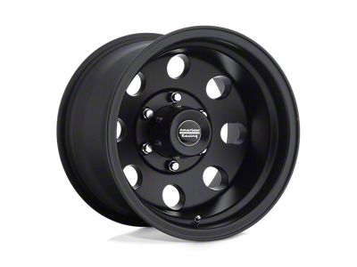 American Racing Baja Satin Black 6-Lug Wheel; 17x9; -12mm Offset (03-09 4Runner)