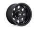 American Racing Baja Satin Black 6-Lug Wheel; 17x9; -12mm Offset (03-09 4Runner)