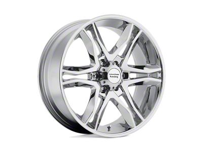 American Racing Mainline Chrome 6-Lug Wheel; 16x8; 0mm Offset (03-09 4Runner)