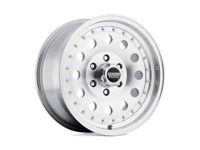 American Racing Outlaw II Machined 6-Lug Wheel; 16x8; 0mm Offset (03-09 4Runner)