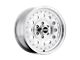 American Racing Outlaw II Machined 6-Lug Wheel; 16x8; 0mm Offset (03-09 4Runner)