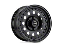 American Racing Outlaw II Satin Black 6-Lug Wheel; 16x8; 0mm Offset (03-09 4Runner)