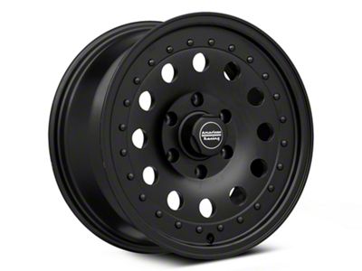 American Racing AR62 Outlaw II Satin Black 6-Lug Wheel; 17x8; 0mm Offset (03-09 4Runner)