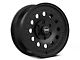 American Racing AR62 Outlaw II Satin Black 6-Lug Wheel; 17x8; 0mm Offset (03-09 4Runner)