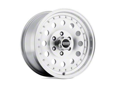 American Racing Outlaw II Machined 6-Lug Wheel; 18x8; 30mm Offset (04-15 Titan)