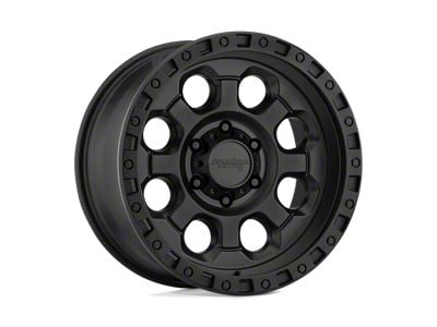 American Racing AR201 Cast Iron Black 6-Lug Wheel; 18x9; 0mm Offset (05-21 Frontier)