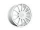 American Racing AR944 Hyper Silver 6-Lug Wheel; 17x8; 35mm Offset (05-21 Frontier)